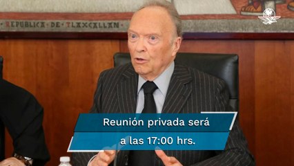 Gertz Manero comparecerá este jueves ante senadores en reunión privada