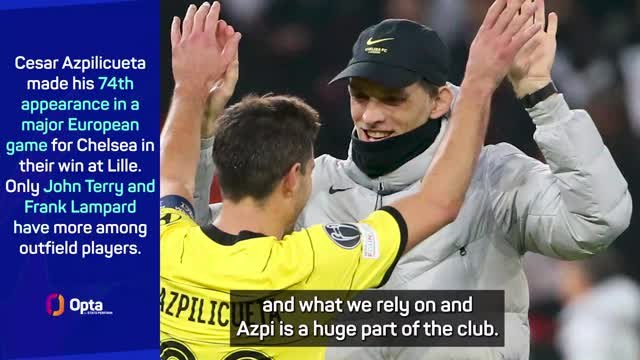 Azpilicueta's attitude perfect for Chelsea right now - Tuchel