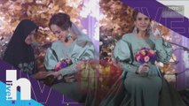 h Live! - Tahniah Kak Lina! Elly Mazlein selamat bertunang