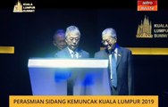 Perasmian Sidang Kemuncak Kuala Lumpur 2019
