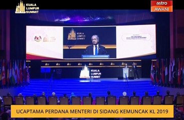 Ucaptama Perdana Menteri di Sidang Kemuncak KL 2019