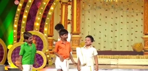 Junior super star in zee tamil