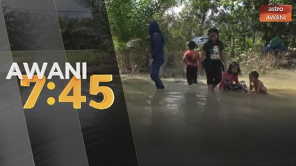 38 mangsa masih ditempatkan di PPS Terengganu