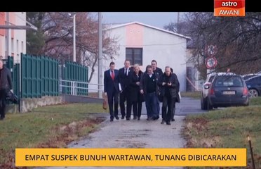 Empat suspek bunuh wartawan, tunang dibicarakan