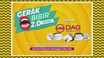 Gerak Bibir SINAR 2.0 Bersama Bantal DAG