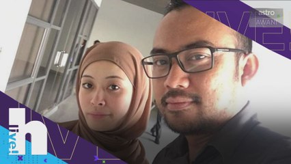 h Live! - Adira tarik balik permohonan cerai