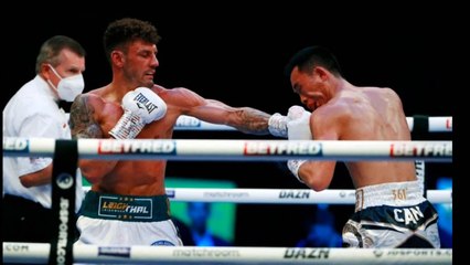 Leigh Wood arriesga su titulo pluma AMB ante Michael Conlan