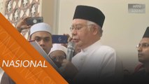 Najib Razak angkat sumpah laknat