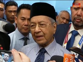 Dong Jiao Zong harus faham reaksi kaum Melayu - Tun M