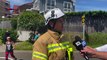 Fire & Rescue Newcastle Duty Commander Peter Curzi on Newcastle East apartment fire | Newcastle Herald | March 17, 2022