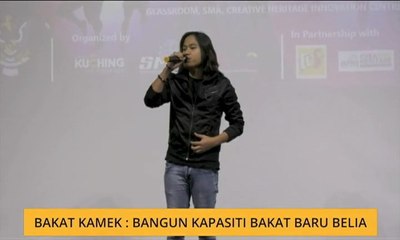 Bakat Kamek: Bangun kapasiti bakat baru belia