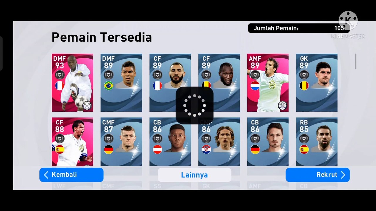 OPEN ICONIC MOMENT: REAL MADRID #ZONKKK #PES #PESMOBILE #EFOOTBALL #KONAMI