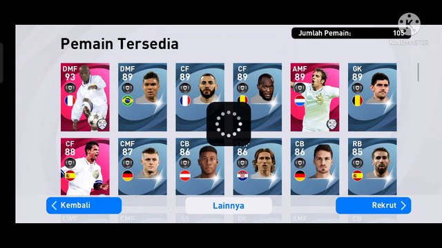 OPEN ICONIC MOMENT: REAL MADRID #ZONKKK #PES #PESMOBILE #EFOOTBALL #KONAMI