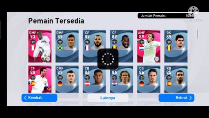 OPEN ICONIC MOMENT: REAL MADRID #ZONKKK #PES #PESMOBILE #EFOOTBALL #KONAMI