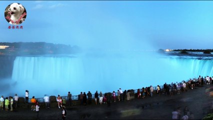 360° View of Niagara Falls  from Canada & US