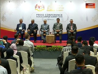 Sidang Media Majlis Penutupan KL Summit 2019