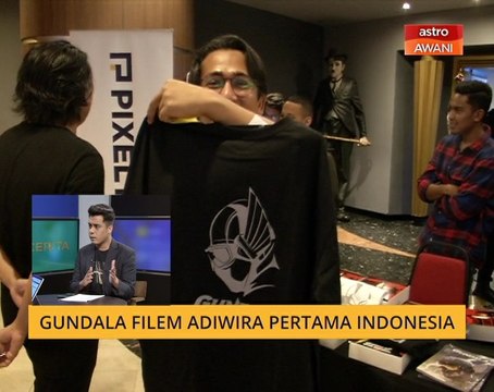 Cerita Sebalik Berita: Gundala filem adiwira pertama Indonesia