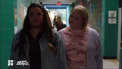 Astrid and Lilly save the world 1x09 promo