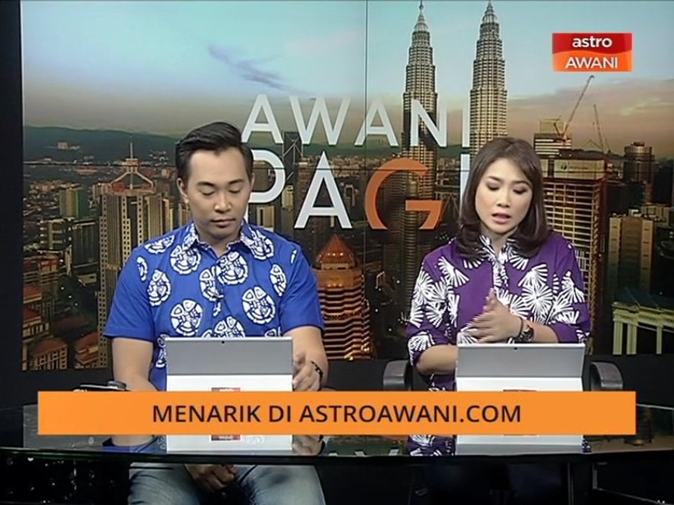 AWANI Pagi: Tumpuan berita utama 22 Dis 2019 di astroawani.com