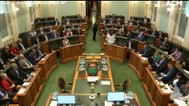 Queensland announces $192.5 million wind farm in Wambo - Annastacia Palaszczuk Parliament Clip | February 17, 2022 | ACM