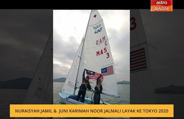Nuraisyah Jamil & Juni Karimah Noor Jalmali layak ke Olimpik Tokyo 2020