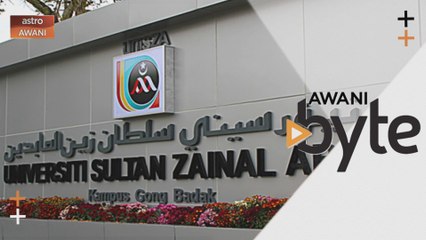 #AWANIByte: Kebolehpasaran graduan UniSZA meningkat kepada 92.4 peratus tahun ini