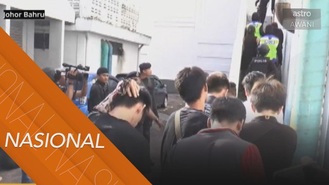 9 dihadapkan ke Mahkamah anggotai kumpulan jenayah terancang