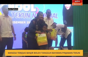 Mangsa terjejas banjir boleh tangguh bayaran pinjaman Tekun