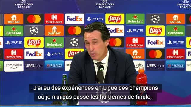 8es - Emery: J’aime la Ligue Europa mais je veux aussi profiter de la Ligue des Champions !
