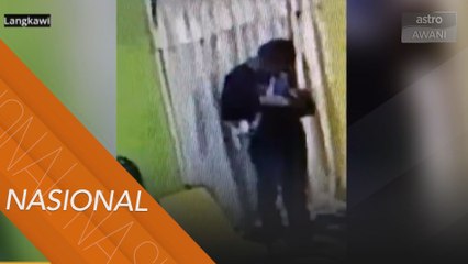 Curi wang jemaah masjid, suspek lelaki berjaya ditahan