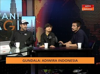 AWANI Pagi: Gundala - Adiwira Indonesia
