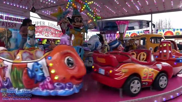 Fete foraine de Printemps à TRETS 16MARS2022