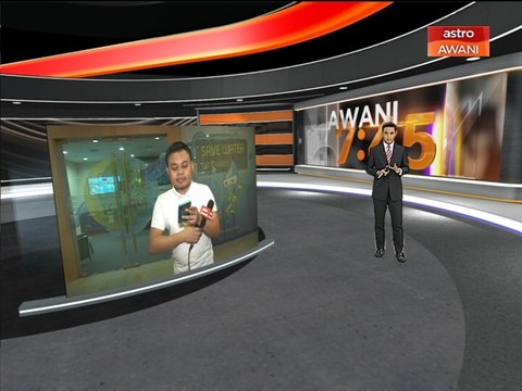 AWANI 7:45 [23/12/2019]: Gangguan air Lembah Klang & rasa dianaktirikan - KPN