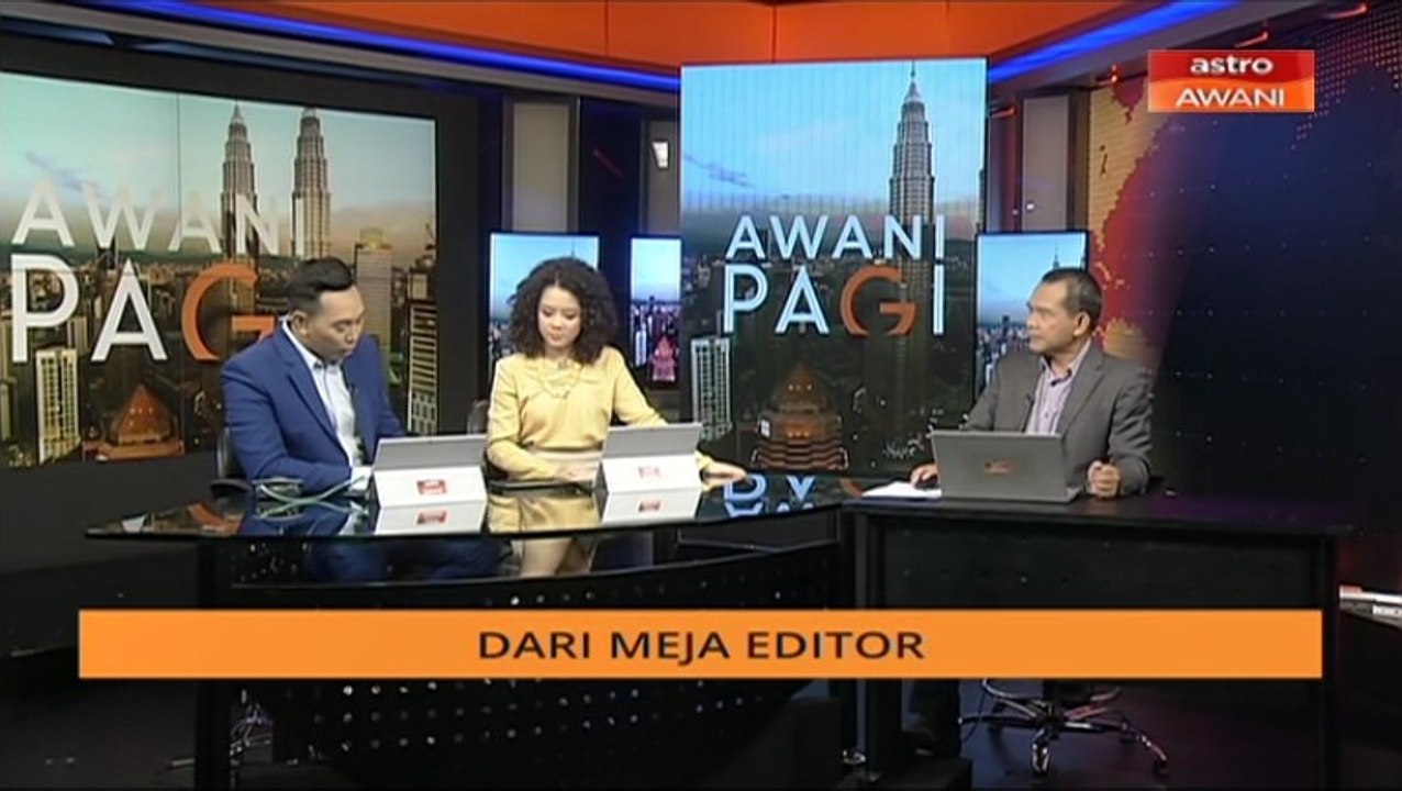 AWANI Pagi: Tumpuan berita utama 24 Dis 2019