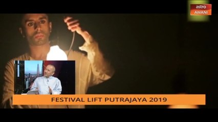 #AWANIPagi: Ini sebab anda perlu ke Festival LIFT pada 28 Dis ini