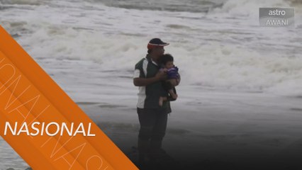 Kawasan rekreasi tidak sesuai untuk riadah di musim tengkujuh