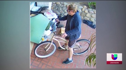 Recompensa de $1,000 a quien ayude a detener al sospechoso de un incendio premeditado.