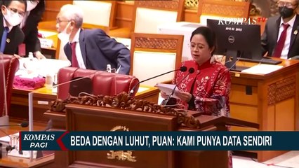 Luhut Klaim Kantongi Big Data 110 Juta Warga Setuju Pemilu Ditunda, Begini Kata Puan