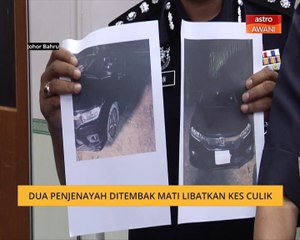 Dua penjenayah ditembak mati libatkan kes culik