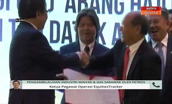 Niaga AWANI: Petros akan ambil alih tidak lama lagi - Abang Johari