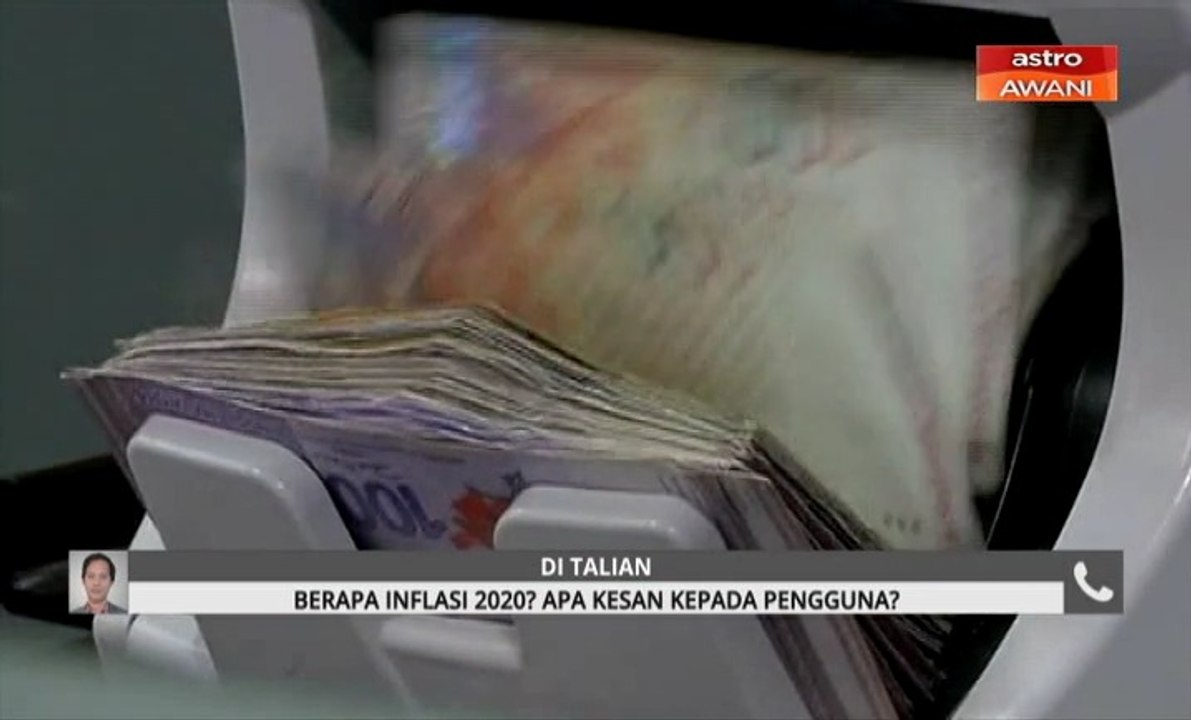 Niaga AWANI: Berapa inflasi 2020? Apa kesan kepada pengguna?