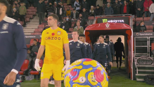 PL 21/22 Matchday 11: SOU 1 - 0 AVL