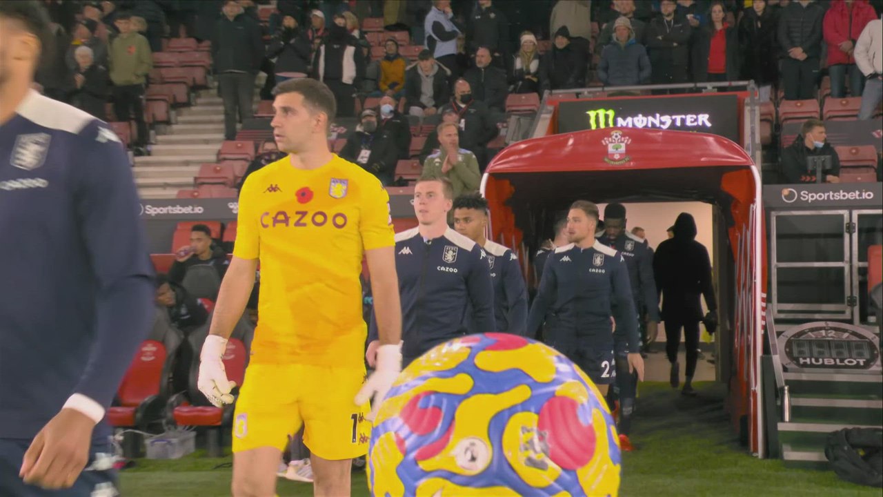 PL 21/22 Matchday 11: SOU 1 - 0 AVL