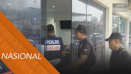 Perompak jadikan wanita tebusan, wang RM28,000 dilarikan
