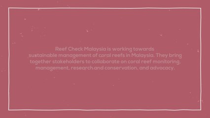 Thank You, Heroes: Reef Check Malaysia