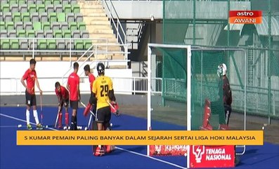S Kumar pemain paling banyak dalam sejarah sertai Liga Hoki Malaysia