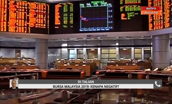 Niaga AWANI: Bursa Malaysia - Prestasi 2019 dan unjuran 2020