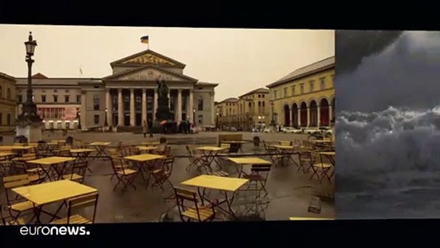 Ein bisschen spooky : 10 der beeindruckendsten Bilder vom #Saharastaub