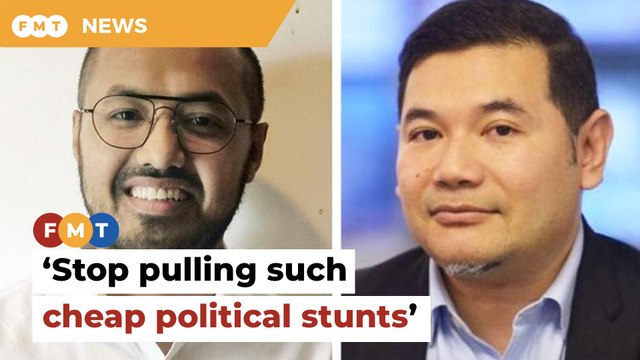 Farhash slams Rafizi yet again, this time over presidency claim