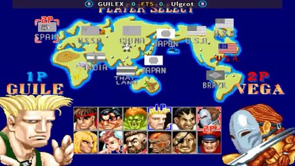 Street Fighter II': Champion Edition - GUILEX vs Ulgrot